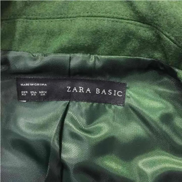 ZARA(ザラ)のZARA チェスターコート XS レディースのジャケット/アウター(チェスターコート)の商品写真