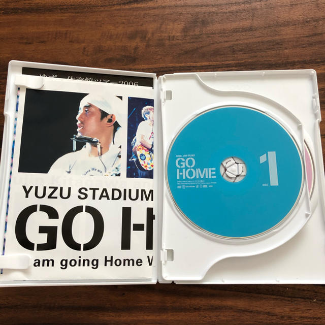 ゆず/Live Films「GO HOME」〈2枚組〉 エンタメ/ホビーのDVD/ブルーレイ(ミュージック)の商品写真