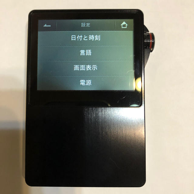 iriver(アイリバー)のIRIVER Astell&kern AK120 64GB スマホ/家電/カメラのオーディオ機器(ポータブルプレーヤー)の商品写真