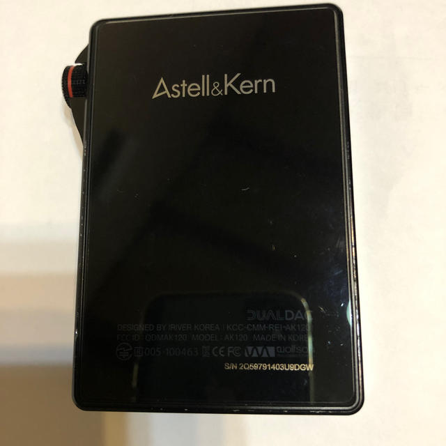 iriver(アイリバー)のIRIVER Astell&kern AK120 64GB スマホ/家電/カメラのオーディオ機器(ポータブルプレーヤー)の商品写真