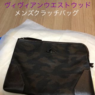 ヴィヴィアンウエストウッド(Vivienne Westwood)の【お値下げ今だけ】ヴィヴィアンウエストウッド　クラッチバッグ (セカンドバッグ/クラッチバッグ)