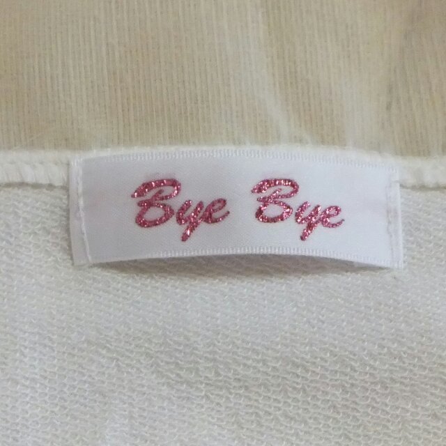 ByeBye(バイバイ)の今季 bye-byeトップス レディースのトップス(Tシャツ(半袖/袖なし))の商品写真