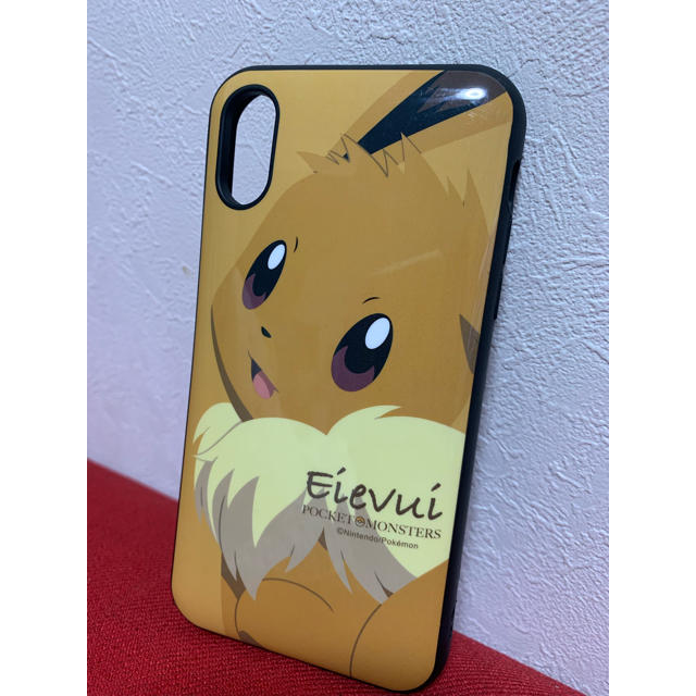 ポケモン(ポケモン)のイーブイ iPhoneケース XR用 スマホ/家電/カメラのスマホアクセサリー(iPhoneケース)の商品写真