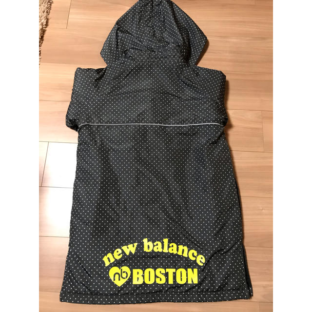 New Balance(ニューバランス)のベンチコート(130cm)●.colck様専用 スポーツ/アウトドアのサッカー/フットサル(ウェア)の商品写真