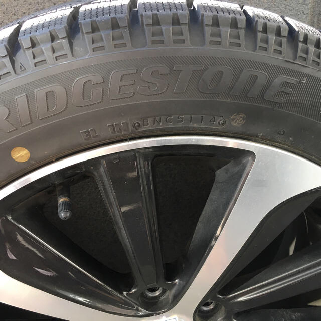 ブリザックVRX 225/50R18 レガシィB4(BN9)純正ホイールセット