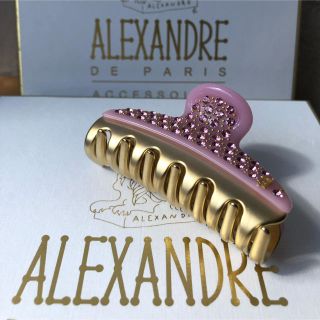 アレクサンドルドゥパリ(Alexandre de Paris)の新品☆  アレクサンドル ドゥ パリ ヴァンドーム クリップ middle(バレッタ/ヘアクリップ)