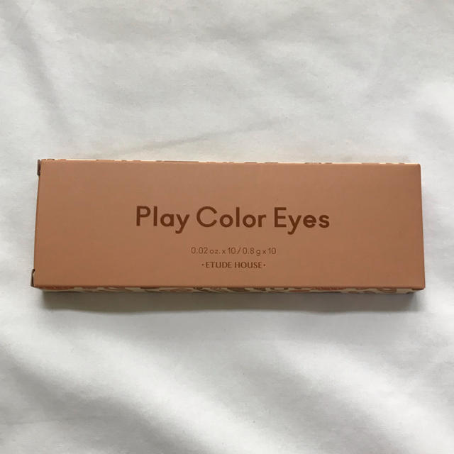 ETUDE HOUSE(エチュードハウス)のエチュードハウス Play Color Eyes ブレッド コスメ/美容のベースメイク/化粧品(アイシャドウ)の商品写真