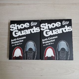 アンディフィーテッド(UNDEFEATED)のシューガード shoe guards 2つセット kickswrap(その他)