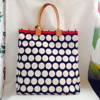 ツモリチサト(TSUMORI CHISATO)のツモリチサトCARRYドットトートバッグ(トートバッグ)