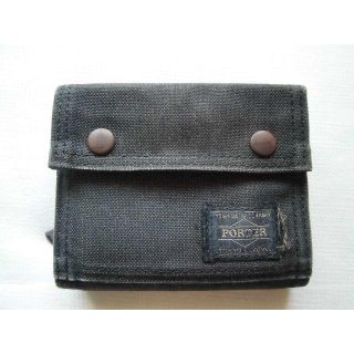 ポーター(PORTER)のポーター★PORTER SMOKY スモーキー WALLET 財布 ブラック★(折り財布)