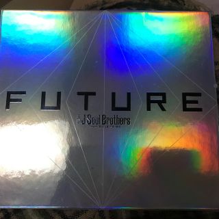 サンダイメジェイソウルブラザーズ(三代目 J Soul Brothers)の三代目JSOULBLOTHERS FUTURE(ポップス/ロック(邦楽))