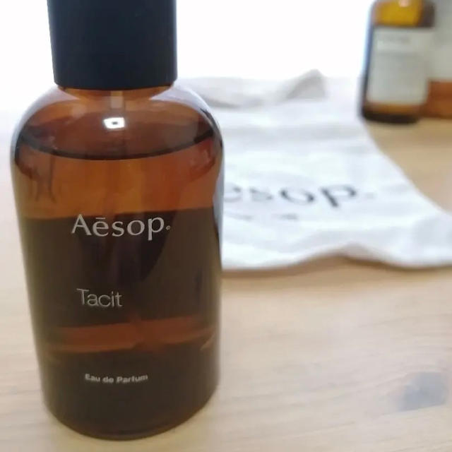 新品未使用品 Aesop タシット tacit オードパルファム 50mL 10回ほど