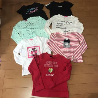 ジェニィ(JENNI)のJENNI、RONIトップスまとめ売り 130〜140(Tシャツ/カットソー)