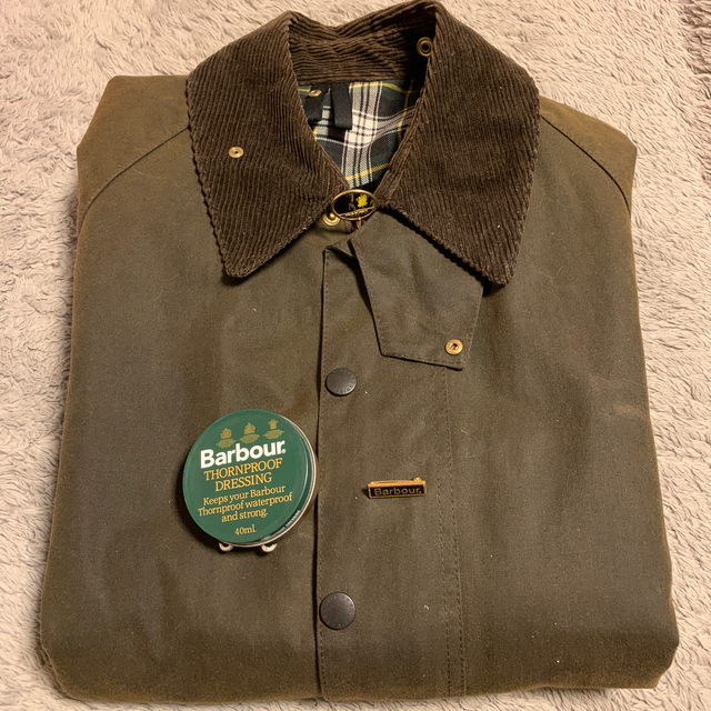 リネンさま用　Barbour オイルジャケット　美品