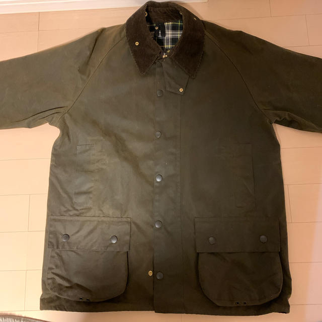 Barbour(バーブァー)のリネンさま用　Barbour オイルジャケット　美品 メンズのジャケット/アウター(ブルゾン)の商品写真