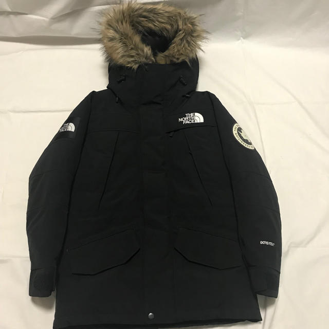 THE NORTH FACE(ザノースフェイス)のノースフェイス アンタークティカ パーカ 黒 ブラック XS メンズのジャケット/アウター(ダウンジャケット)の商品写真