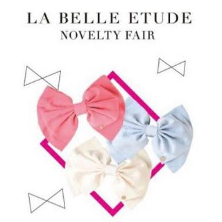 la belle Etude バレッタ＆ネックレス