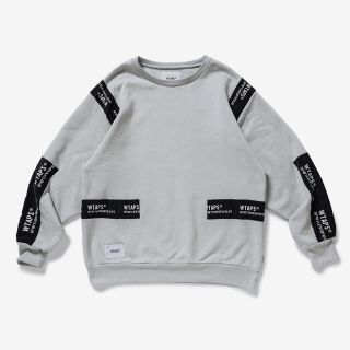 WTAPS 19AW BANNER/SWEATSHIRT.COPO 黒　L