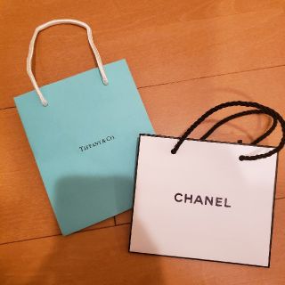 ティファニー(Tiffany & Co.)のCHANEL　ティファニー　ミニショッパー(ショップ袋)