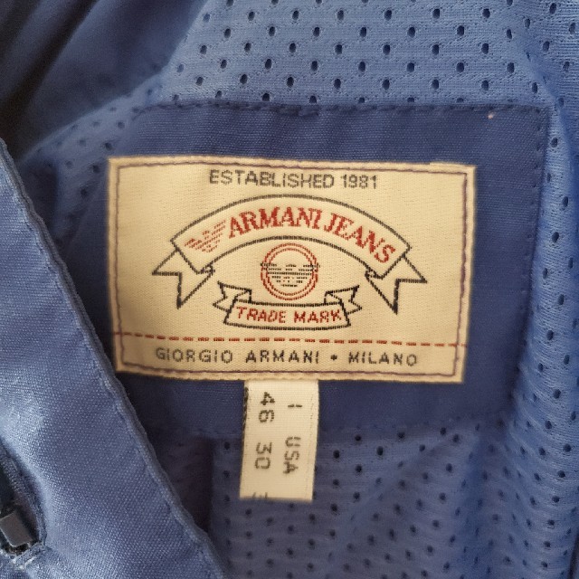 ARMANI JEANS(アルマーニジーンズ)のARMANI　jeans　ブルゾン メンズのジャケット/アウター(ブルゾン)の商品写真