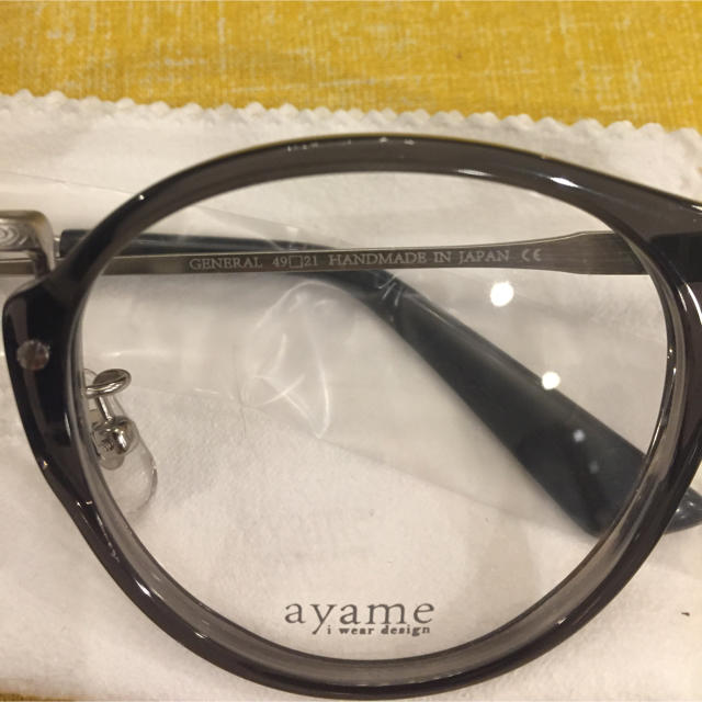 Ayame(アヤメ)のgyaku様 専用 ayame GENERAL 49 21 グレー 未使用 メンズのファッション小物(サングラス/メガネ)の商品写真