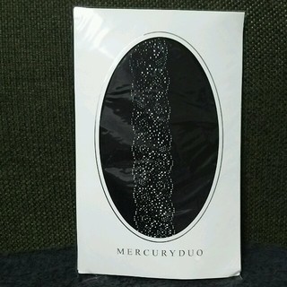 マーキュリーデュオ(MERCURYDUO)の新品☆サイドレースタイツ(タイツ/ストッキング)