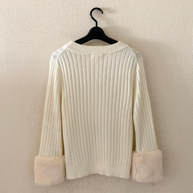 anySiS(エニィスィス)のanysis♡新品♡ファー付きニット レディースのトップス(ニット/セーター)の商品写真