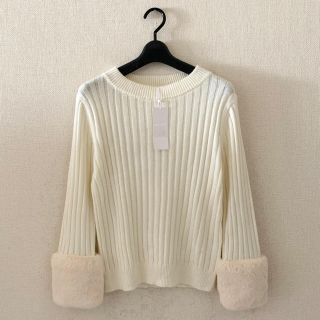 エニィスィス(anySiS)のanysis♡新品♡ファー付きニット(ニット/セーター)