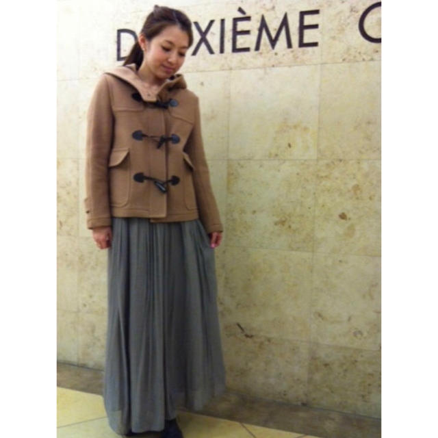 DEUXIEME CLASSE ショートダッフルコート