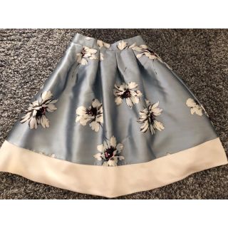 トッコ(tocco)のtocco closet 花柄スカート(ミニスカート)