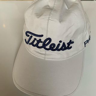 タイトリスト(Titleist)のタイトリスト Titleist HJ5CPRグレー レインキャップ フリーサイズ(キャップ)