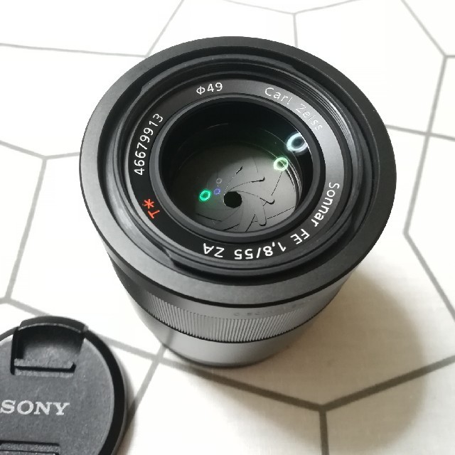 超特価sale開催】 SONY - SONY SEL55F18Z Sonnar T* FE 55mm F1.8 ZA