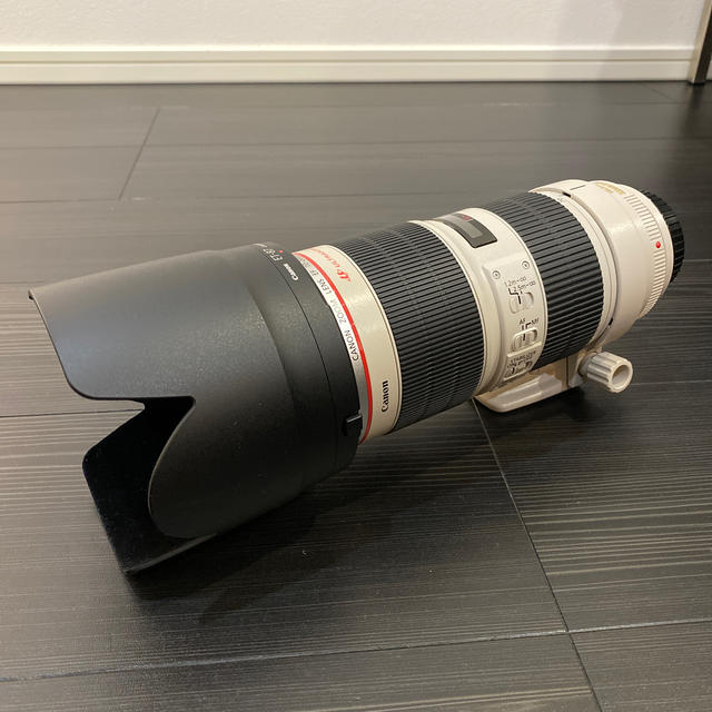 CANON EF70-200mm f2.8L IS II USM 望遠レンズ - レンズ(ズーム)