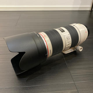 キヤノン(Canon)のCANON EF70-200mm f2.8L IS II USM 望遠レンズ(レンズ(ズーム))