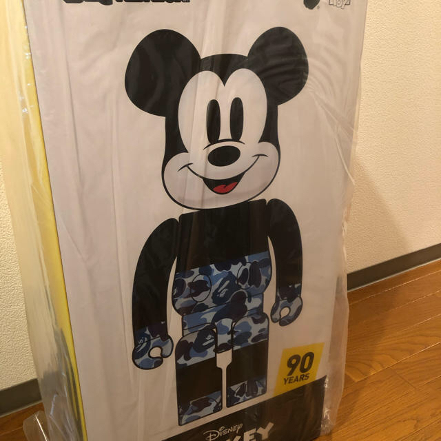 BE@RBRICK BAPE MICKEY 1000% 未開封新品その他