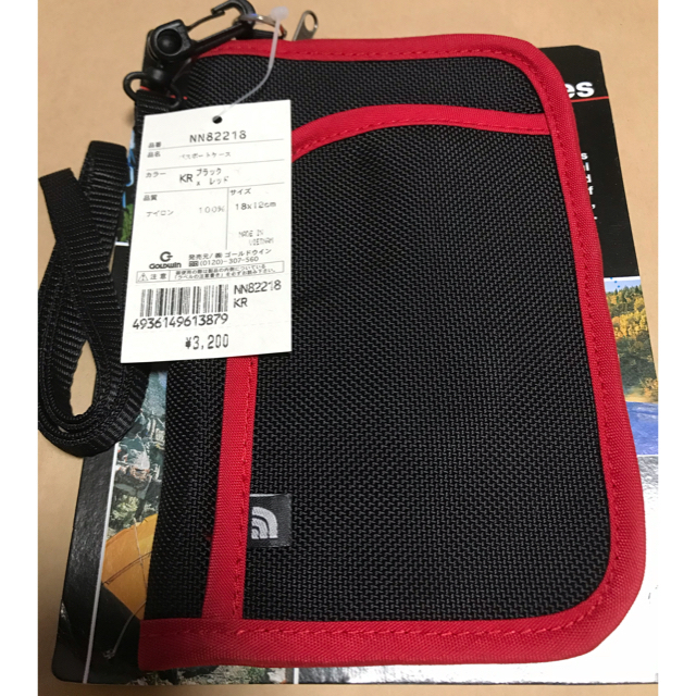 THE NORTH FACE(ザノースフェイス)の【新品】THE NORTH FACEパスポートケース／マルチケース メンズのファッション小物(その他)の商品写真