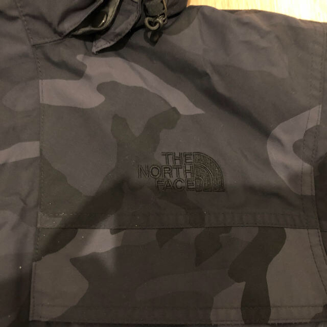 THE NORTH FACE(ザノースフェイス)のノースフェイス マウンテンジャケット迷彩 S メンズのジャケット/アウター(マウンテンパーカー)の商品写真