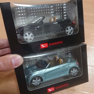 ダイハツ(ダイハツ)の(送料込) ダイハツ コペン ローブ ミニカー(ミニカー)