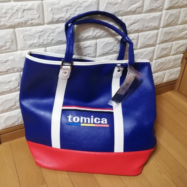 商品特長発売元トミカ バッグ メンズ レア サブバッグ 旅行バッグ　tomica トートバッグ