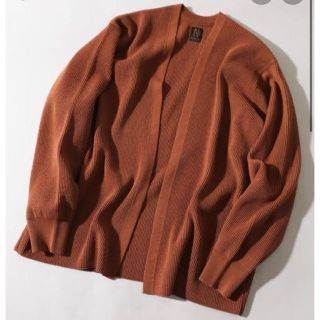 コモリ(COMOLI)の定価2.8万 18AW バトナー カーディガン  美品　auralee (カーディガン)