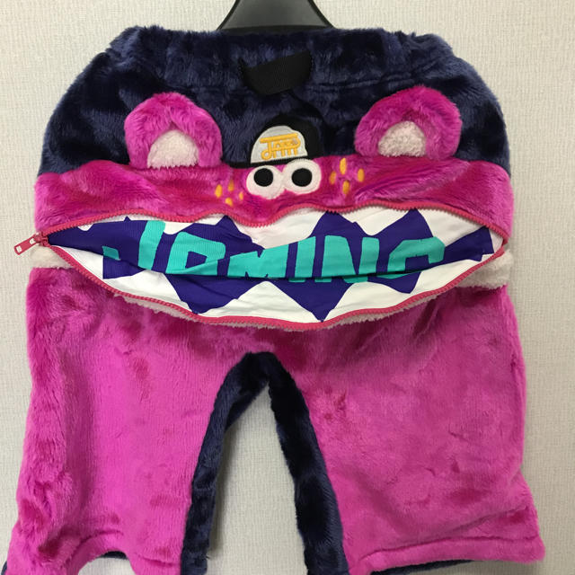 JAM(ジャム)のJAMハーフパンツ  ふわもこパンツ キッズ/ベビー/マタニティのキッズ服男の子用(90cm~)(パンツ/スパッツ)の商品写真