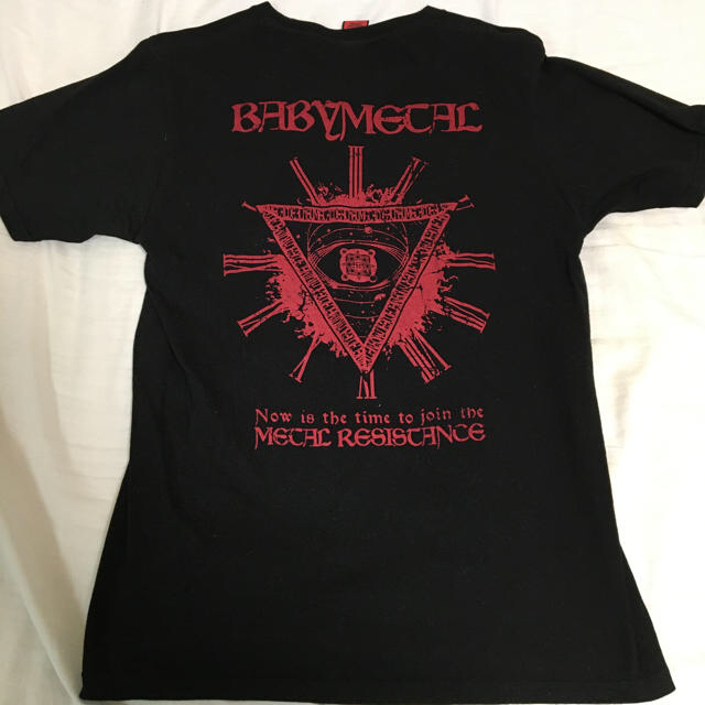 BABYMETAL(ベビーメタル)のBABYMETAL  THE ONE Tシャツ エンタメ/ホビーのタレントグッズ(ミュージシャン)の商品写真