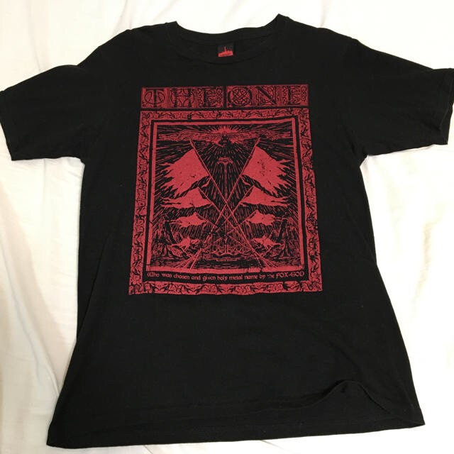 BABYMETAL(ベビーメタル)のBABYMETAL  THE ONE Tシャツ エンタメ/ホビーのタレントグッズ(ミュージシャン)の商品写真