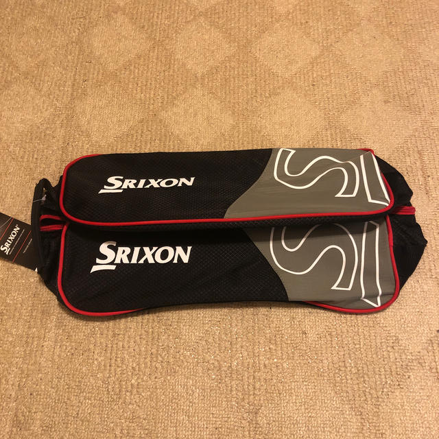 Srixon(スリクソン)のシューズケース【ミナ様専用】 スポーツ/アウトドアのスポーツ/アウトドア その他(その他)の商品写真