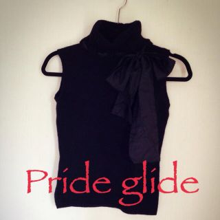 プライドグライド(prideglide)の♡Pride glide リボンニット♡(ニット/セーター)