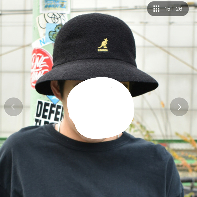 KANGOL(カンゴール)のKANGOL / バミューダハット / カジュアルハット メンズの帽子(ハット)の商品写真