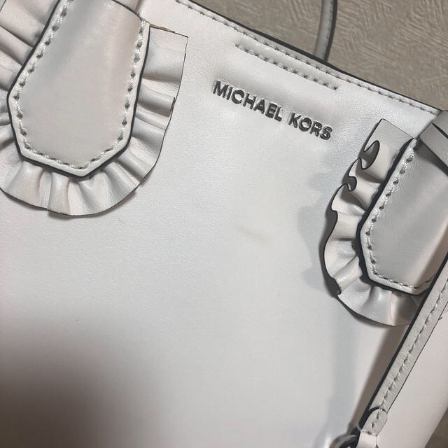 Michael Kors(マイケルコース)のマイケルコース　フリルバック レディースのバッグ(ハンドバッグ)の商品写真