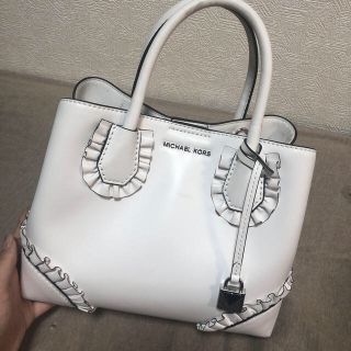 マイケルコース(Michael Kors)のマイケルコース　フリルバック(ハンドバッグ)