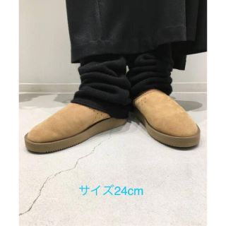 アパルトモンドゥーズィエムクラス(L'Appartement DEUXIEME CLASSE)のL'Appartement SUICOKE MOUTON SABO キャメル(スリッポン/モカシン)