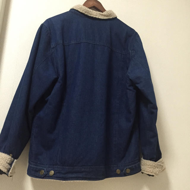GU(ジーユー)のGU men's ボアジャケット メンズのジャケット/アウター(Gジャン/デニムジャケット)の商品写真